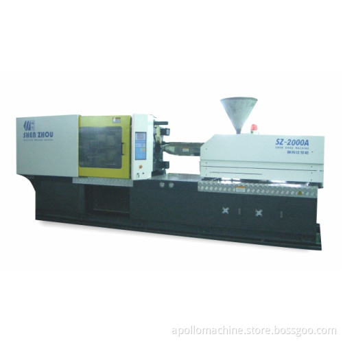 Plastic Injection Molding Machine (APOLLO-2000A)